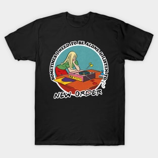 New Order / Music Obsessive Fan Design T-Shirt
